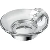 Image de Ideal Standard a9123aa iom Porte Savon avec coupelle en verre transparent