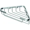 Image de IDEAL STANDARD IOM Porte Savon Mural Panier Grille d'angle pour Douche Chrome Fixations incluses A9105AA