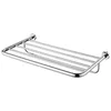 Image de Ideal Standard IOM Porte Serviette Salle de Bain Grille Largeur 57 cm Finition Chrome Fixation Murale & Kit Installation Inclus A9106AA