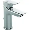 Image de Ideal Standard Mitigeur de Lavabo TESI Vidage et Bonde métal inclus Finition Chrome A6558AA