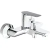 Image de Ideal Standard A7033AA Concept Air Mélangeur mural pour baignoire et douche, chromé