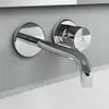 Image de Ideal Standard Ceraline Mitigeur mural de lavabo, A6938AA,