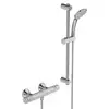 Image de Ideal Standard Ceratherm T25 Mitigeur thermostatique de douche en applique, A7203AA,