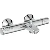Image de Ideal Standard   Ceratherm T25 Mitigeur thermostatique Bain-Douche, Sécurité & Anti-Brûlure Fonction Eco, Chromé