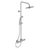 Image de Ideal Standard Ceratherm T25 Colonne de douche en applique avec mitigeur thermostatique, A7208AA,
