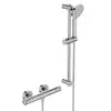 Image de Ideal Standard Ceratherm T50 Mitigeur thermostatique de douche en applique, A7217AA,