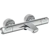 Image de Ideal Standard Mitigeur thermostatique Bain-Douche Ceratherm T50 Sécurité & Anti-Brûlure Fonction Eco A7223AA