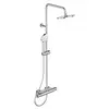 Image de Ideal Standard Ceratherm T50 Colonne de douche en applique avec mitigeur thermostatique, A7230AA,