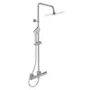 Image de Ideal Standard Ceratherm T100 Colonne de douche en applique avec mitigeur thermostatique, A7240AA,