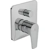 Image de IDEAL STANDARD Cerafine D Mitigeur pour Bain - Douche Encastré 1 Sortie Robinet salle de bain Avec Inverseur A Encastrer Chrome A7348AA