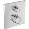 Image de Ideal Standard Ceratherm Navigo A7301AA Mitigeur de Douche thermostatique encastré avec Un Point de prélèvement et Thermostat de Douche, Verrouillage de la température à 40 °C, chromé