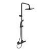 Image de Ideal Standard Ceratherm T25 Colonne de douche en applique avec mitigeur thermostatique, A7546XG,