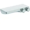 Image de Ideal Standard Mitigeur Douche Thermostatique avec Tablette CERATHERM S200 Fixation Mur Chrome A7329AA