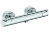 Image de Ideal Standard Mitigeur Douche Thermostatique Chrome Ceratherm T125 Réglage Température Haute Précision Fonction Economie d' Eau A7587AA