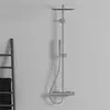 Image de Ideal Standard Ceratherm T125 Colonne de douche en applique avec mitigeur thermostatique, A7589AA,