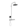 Image de Ideal Standard Solos Colonne de douche en applique avec mitigeur thermostatique, A7882AA,