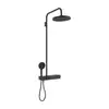Image de Ideal Standard Solos Colonne de douche en applique avec mitigeur thermostatique, A7882XG,