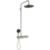Image de Ideal Standard Solos Colonne de douche en applique avec mitigeur thermostatique, A7882GN,