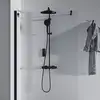 Image de Ideal Standard Ceratherm T125+ Colonne de douche en applique avec mitigeur thermostatique, A7689XG,
