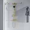 Image de Ideal Standard Ceratherm T125+ Colonne de douche en applique avec mitigeur thermostatique, A7689A2,