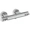 Image de Ideal Standard Ceraplus Safe Mitigeur thermostatique de douche en applique, A8453AA,