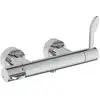 Image de Ideal Standard Ceraplus Safe Mitigeur thermostatique de douche en applique, A8455AA,