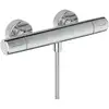 Image de Ideal Standard Ceratherm T25 N Mitigeur thermostatique de douche en applique, A8600AA,