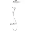 Image de Ideal Standard Ceratherm T25 M Colonne de douche en applique avec mitigeur thermostatique, A8492AA,