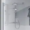 Image de Ideal Standard Ceratherm T25 N Colonne de douche en applique avec mitigeur thermostatique, A8495AA,