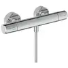 Image de Ideal Standard Ceratherm T25 Mitigeur thermostatique de douche en applique, A8471AA,