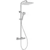 Image de Ideal Standard Ceratherm T25 N Colonne de douche en applique avec mitigeur thermostatique, A8496AA,