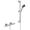 Image de Ideal Standard Ceratherm T25 N Robinetterie de douche en applique avec mitigeur thermostatique, A8536AA,