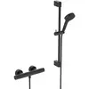 Image de Ideal Standard Ceratherm T25 N Robinetterie de douche en applique avec mitigeur thermostatique, A8537XG,