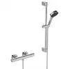 Image de Ideal Standard Ceratherm T25 N Robinetterie de douche en applique avec mitigeur thermostatique, A8538AA,