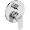 Image de Ideal Standard Ceraflex 2027 Robinet de salle de bain monocommande encastrée à 2 fonctions, sans bec   Chrome