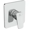 Image de Ideal Standard Ceraplan Mitigeur de douche encastré avec verrouillage de la température à 40°C, mitigeur monocommande   Chrome