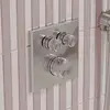 Image de Ideal Standard Basento Mitigeur thermostatique de douche encastré 2 sorties, BE727AA,