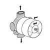 Image de Ideal Standard Inverseur 4/3 1, A2391NU,