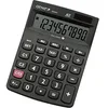 Image de GENIE 205 MD Calculatrice de Bureau 10 Chiffres   Grand Écran LCD Incliné, Double Alimentation Solaire et Pile, Calcul TVA, Conversion de Devises, Pourcentage et Mémoire, Noir