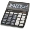 Image de Genie   840 DR   Calculatrice de bureau   Affichage à 10 chiffres   Double alimentation (solaire et piles) Genie 840 BK 1 Stück Noir