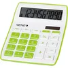 Image de Genie 840 g 10 chiffres calculatrice de bureau avec double alimentation (solaire et batterie) Compact   Vert