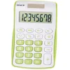 Image de Genie Calculatrice 120 B 8 chiffres (Dual Power (Pile, solaire), design compact vert
