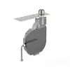 Image de Hansa ROLLBOX Corps encastré simple pour montage sur rebord de baignoire, 53060200,
