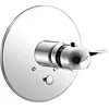 Image de Hansa 8629175 7833481 Mix Kit de montage final pour Thermostat avec blocage intégré Chromé