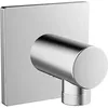 Image de Hansa 51180170 Coude Connexion Murale, Argent
