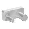 Image de Hansa Vario Corps encastré pour robinetterie de lavabo murale, 2 trous, 57860100,
