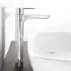 Image de Hansa Ligna Mitigeur de lavabo à bec haut, 06032203,