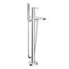 Image de Hansa Ligna Robinetterie de baignoire au sol, Mitigeur monocommande, 06462083,