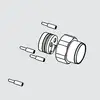 Image de Hansa Kit de rallonge 20 mm, mitigeur à levier, 59913590,