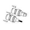 Image de Hansa Kit de rallonge 20 mm, 59913592,